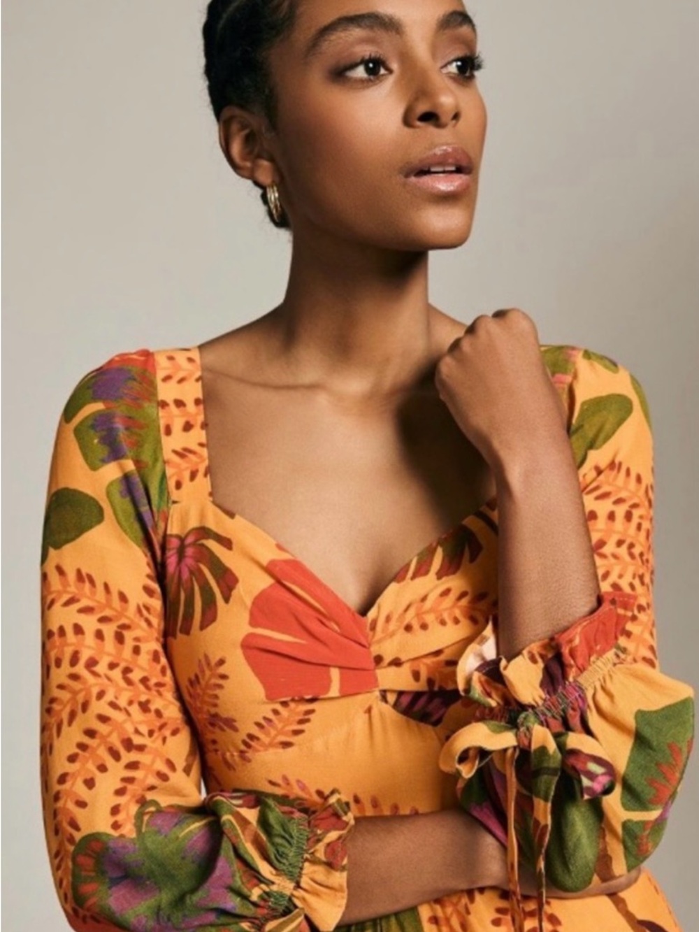 FARM Rio Sweetheart Jumpsuit 🦜 🧡 - Picture 2 of 9